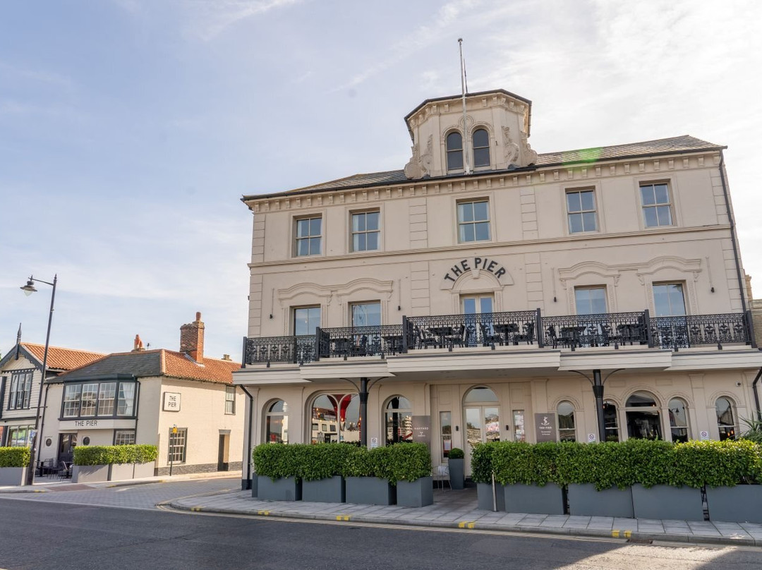 The Pier Hotel at Harwich