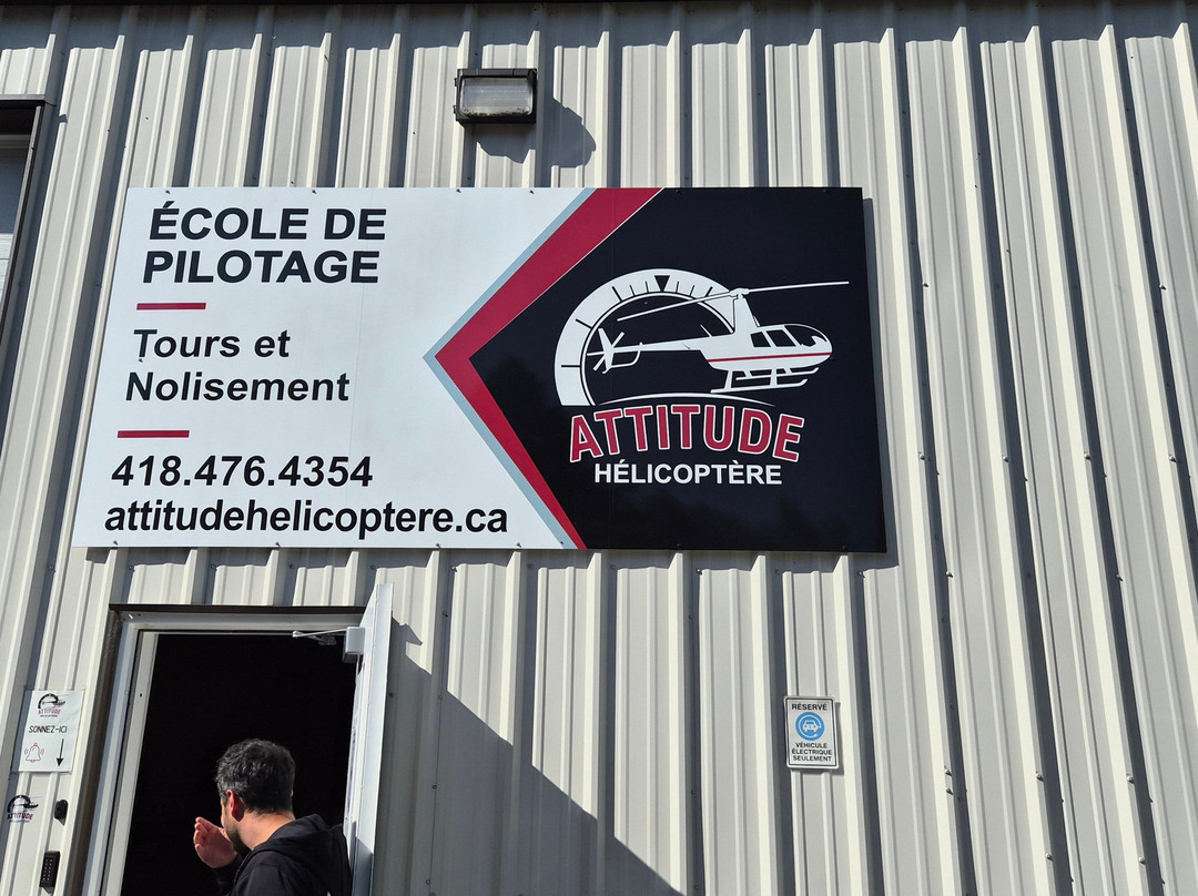 Attitude Hélicoptère-Neuville必去景点