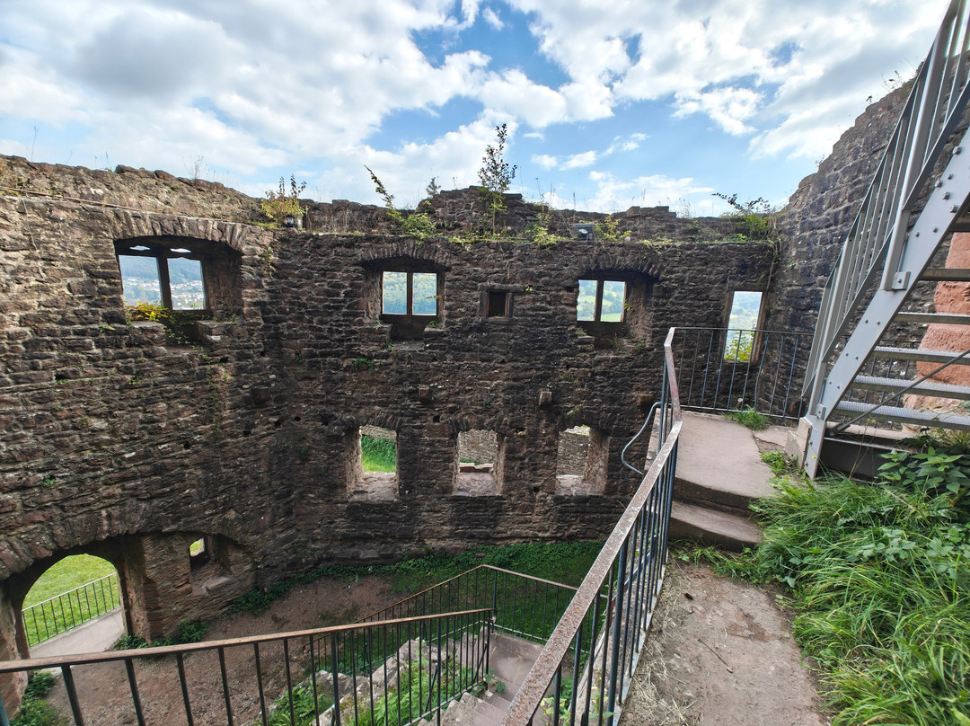 Burg Schadeck-Neckarsteinach必去景点