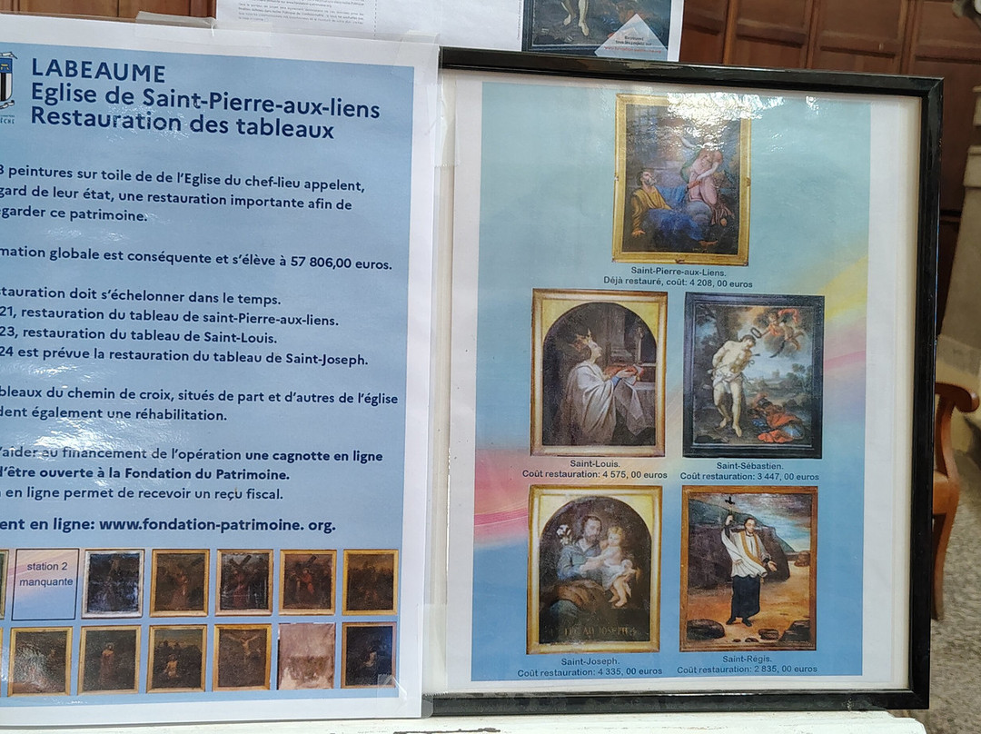 Eglise Saint-Pierre-Labeaume必去景点