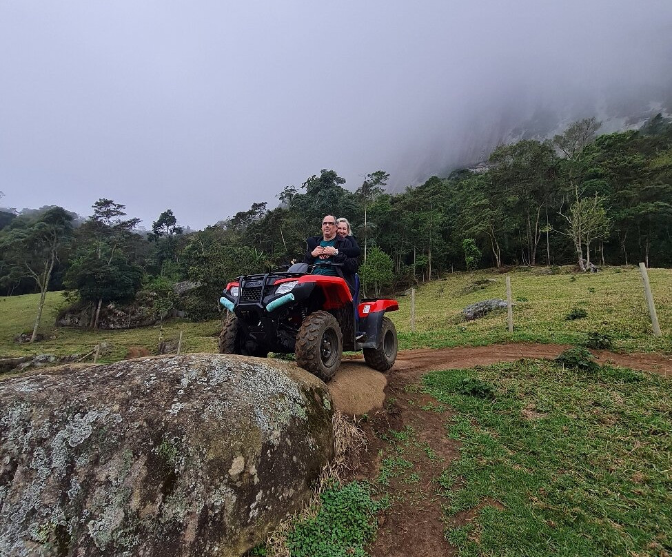 Quadriciclo Pedra Azul