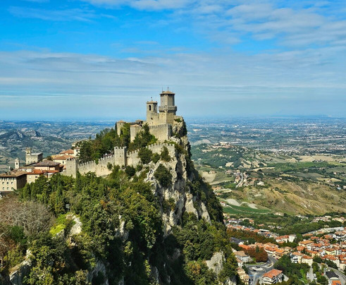 Cesta Tower-圣马力诺城必去景点