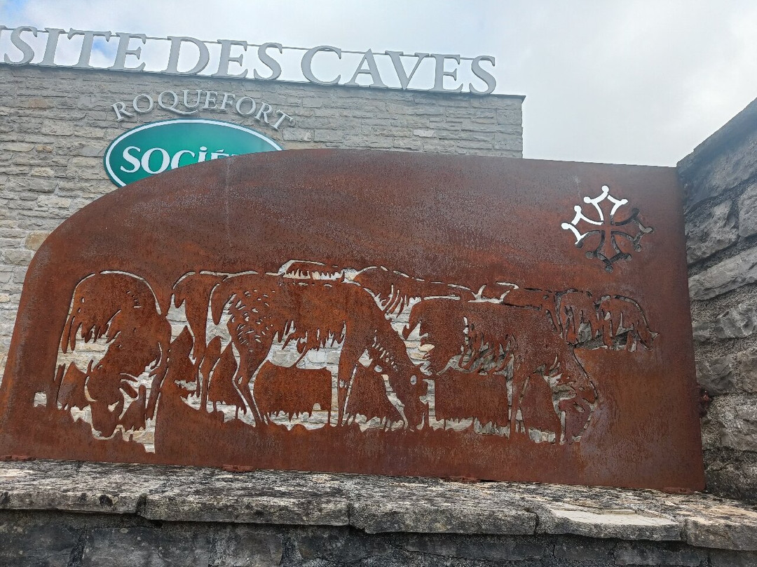 Société des Caves Roquefort - Visite des Caves-Roquefort Sur Soulzon必去景点