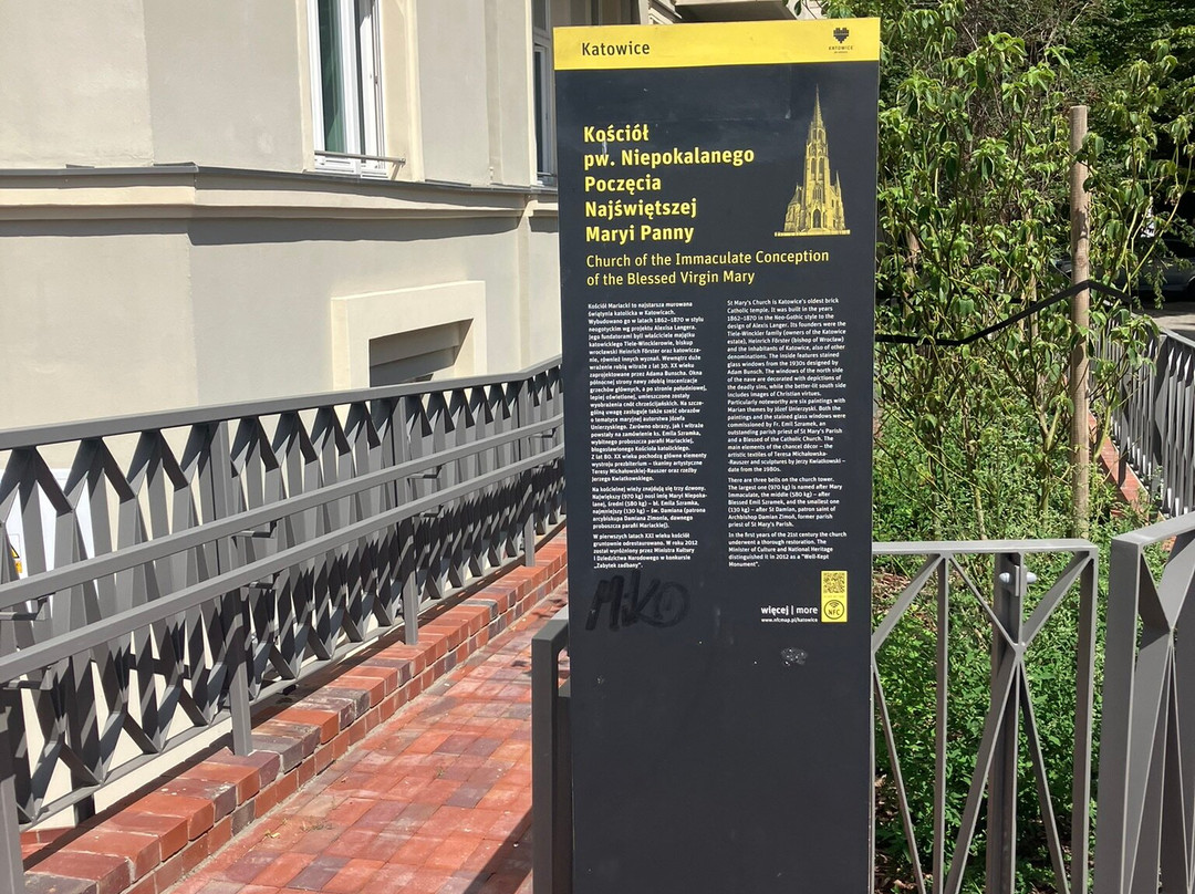 Immaculate Conception Catholic Church (Koscioł Mariacki)-卡托维兹必去景点