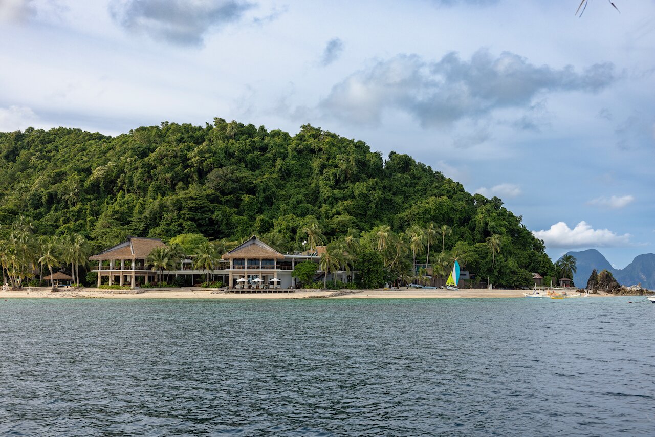 潘古拉西安岛艾尔尼多度假村-浴室