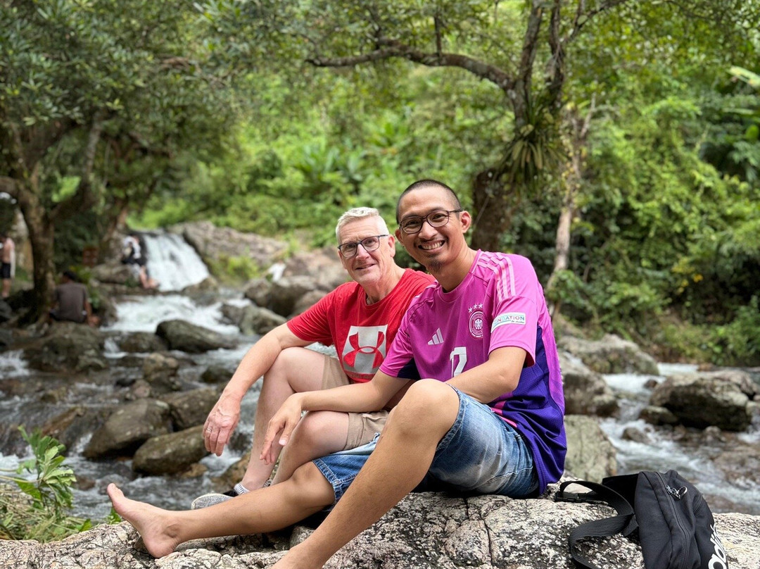 Namtok Sarika waterfall-坤西育必去景点