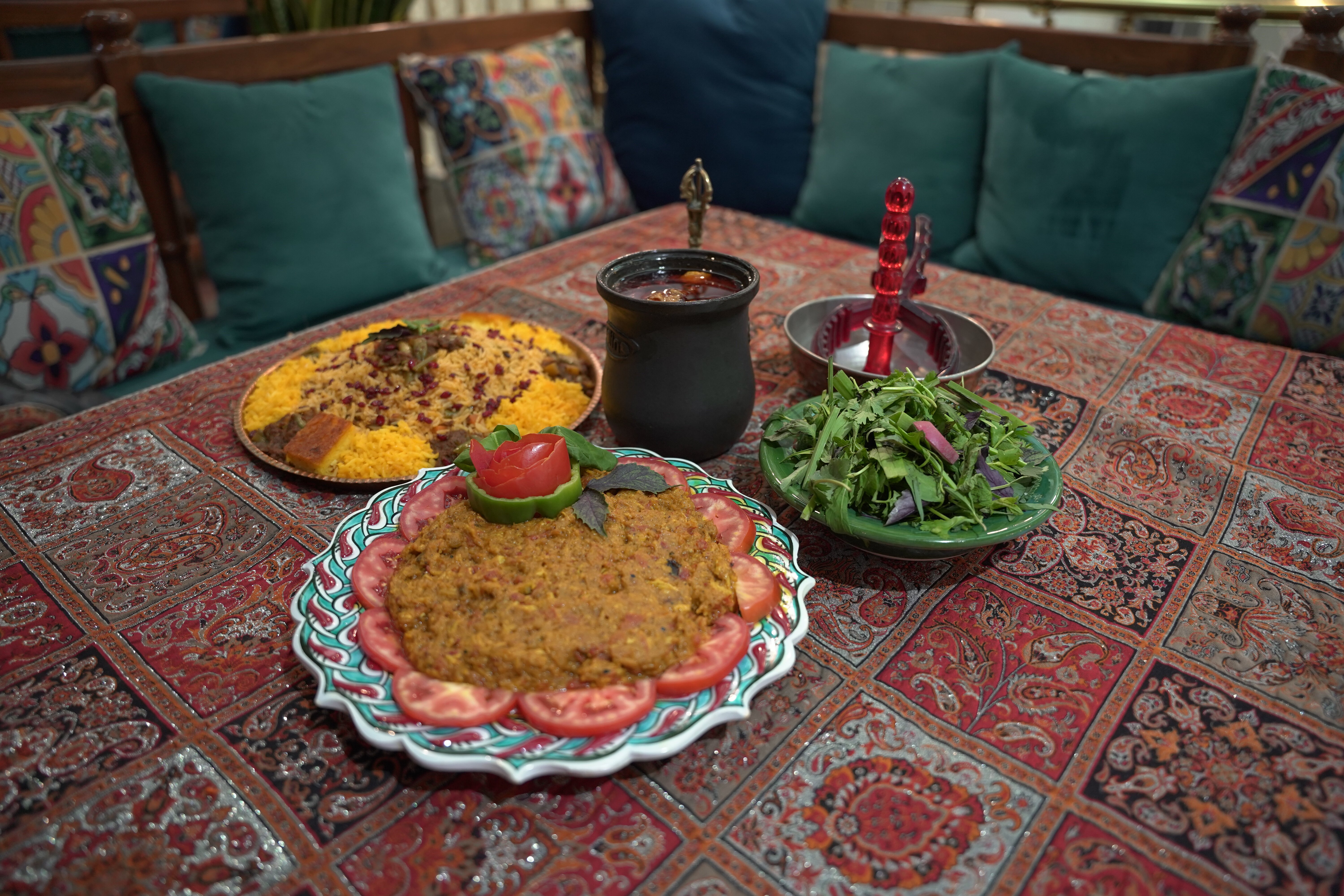 Ghasr International Hotel-餐饮