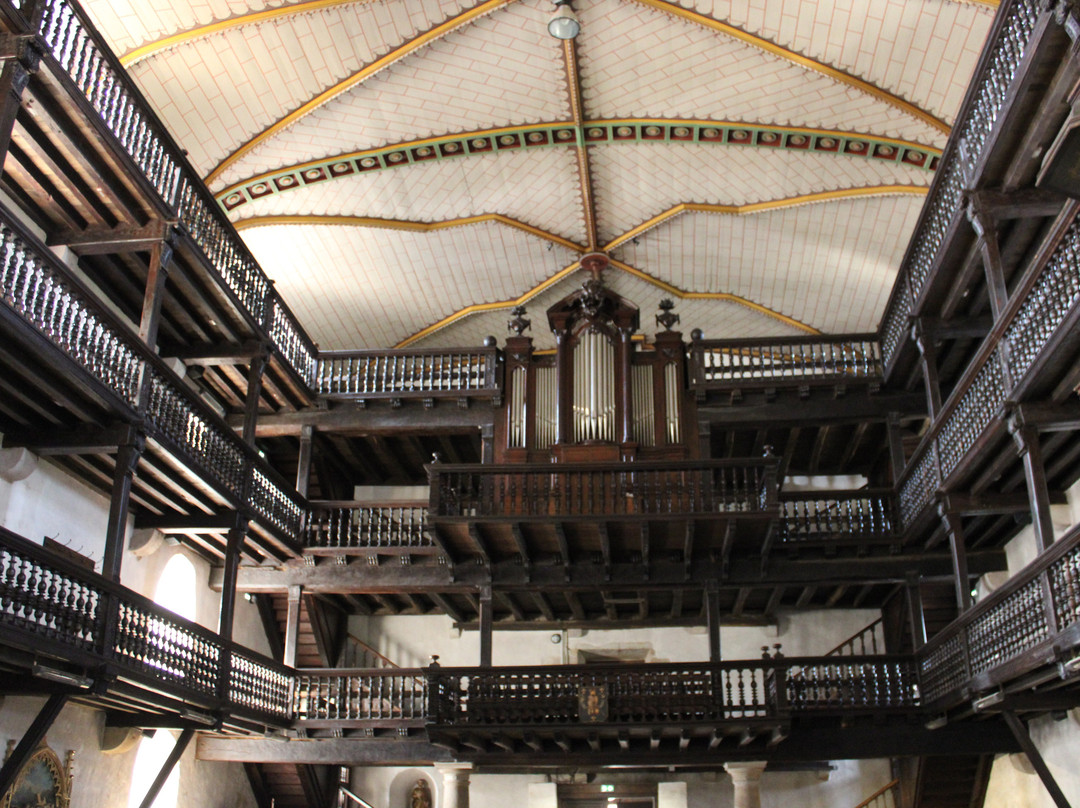 Église Saint-Martin de Sare-Sare必去景点
