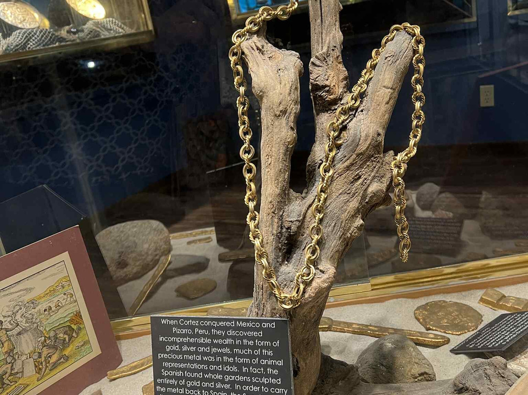 Mel Fisher's Treasure Museum-Sebastian必去景点