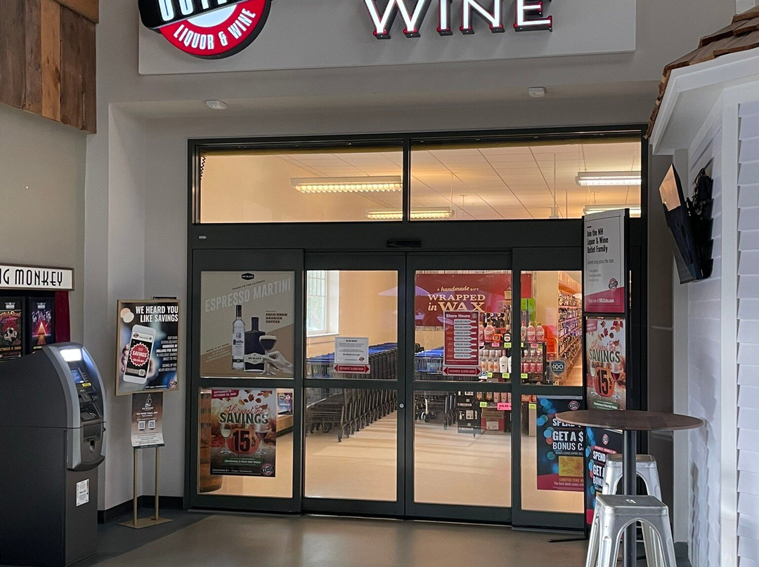 New Hampshire State Liquor Store & Safety Rest Stop-Hooksett必去景点