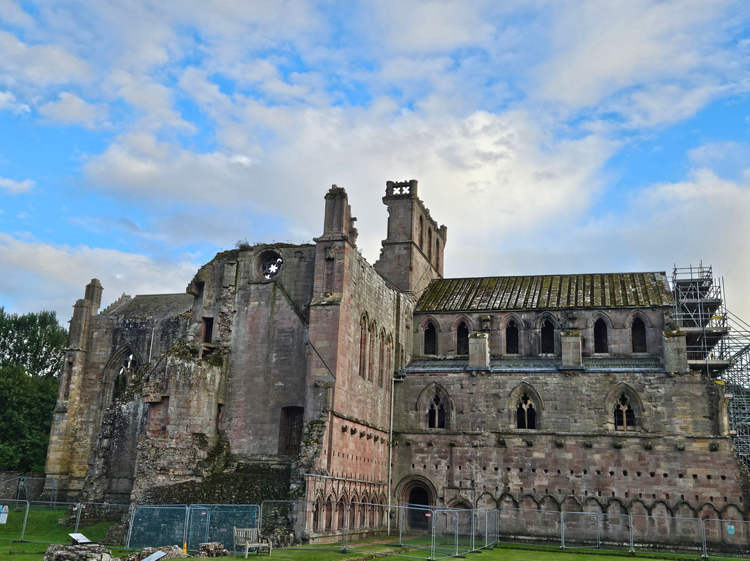 Melrose Abbey-Melrose必去景点