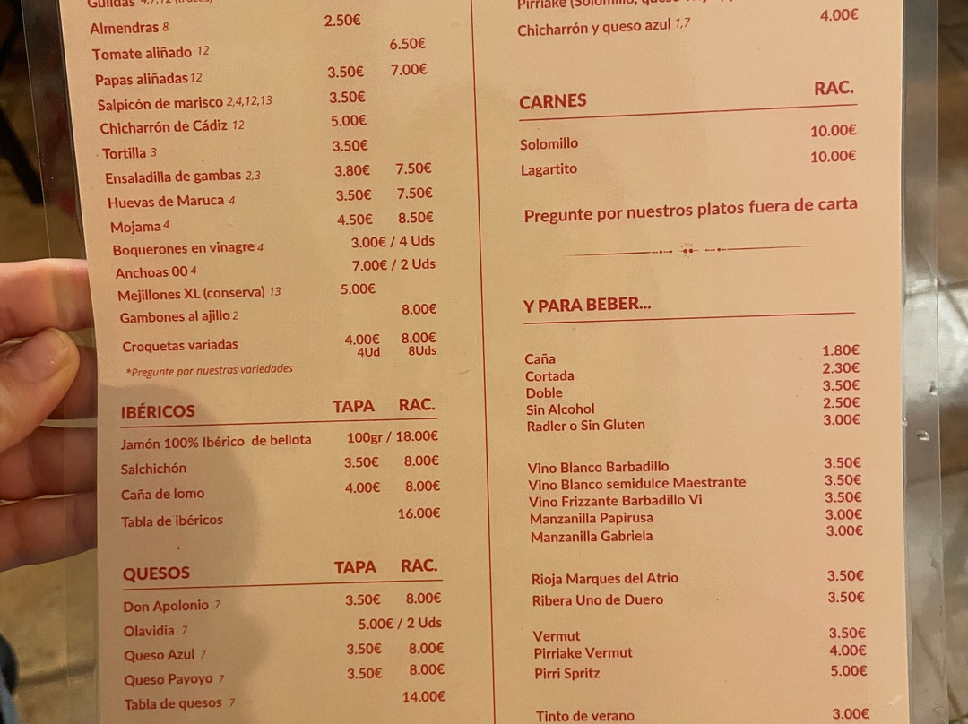 Pirriake Abacería