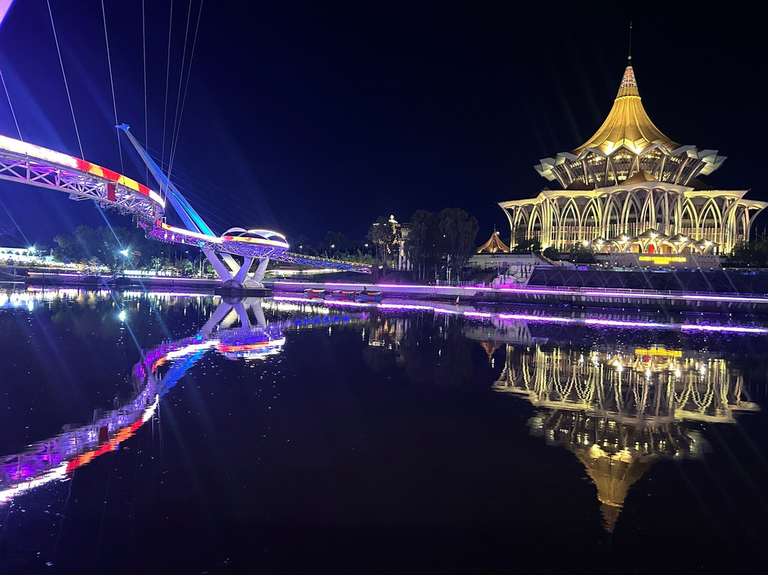 Kuching Waterfront-古晋必去景点