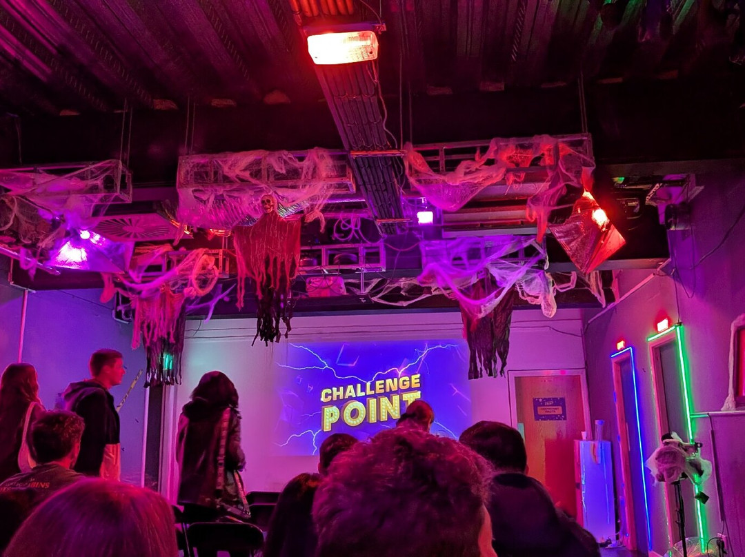 Challenge Point-曼彻斯特必去景点