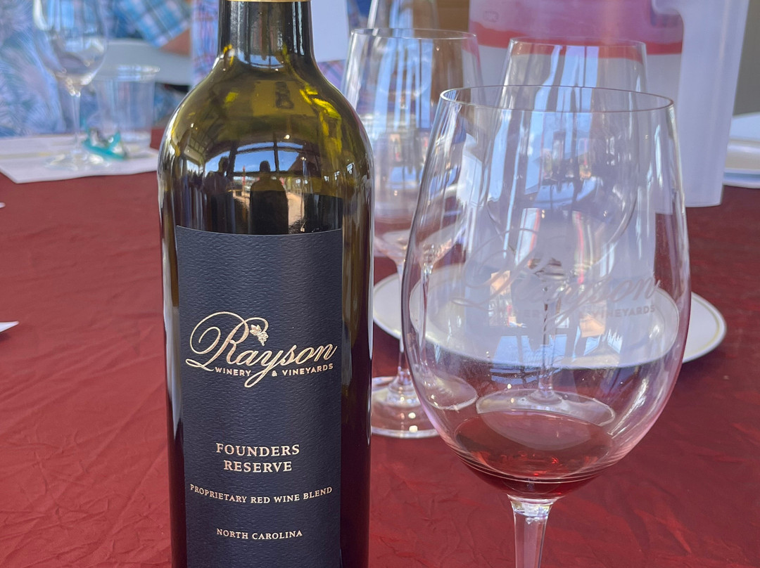Rayson Winery and Vineyards-Mocksville必去景点