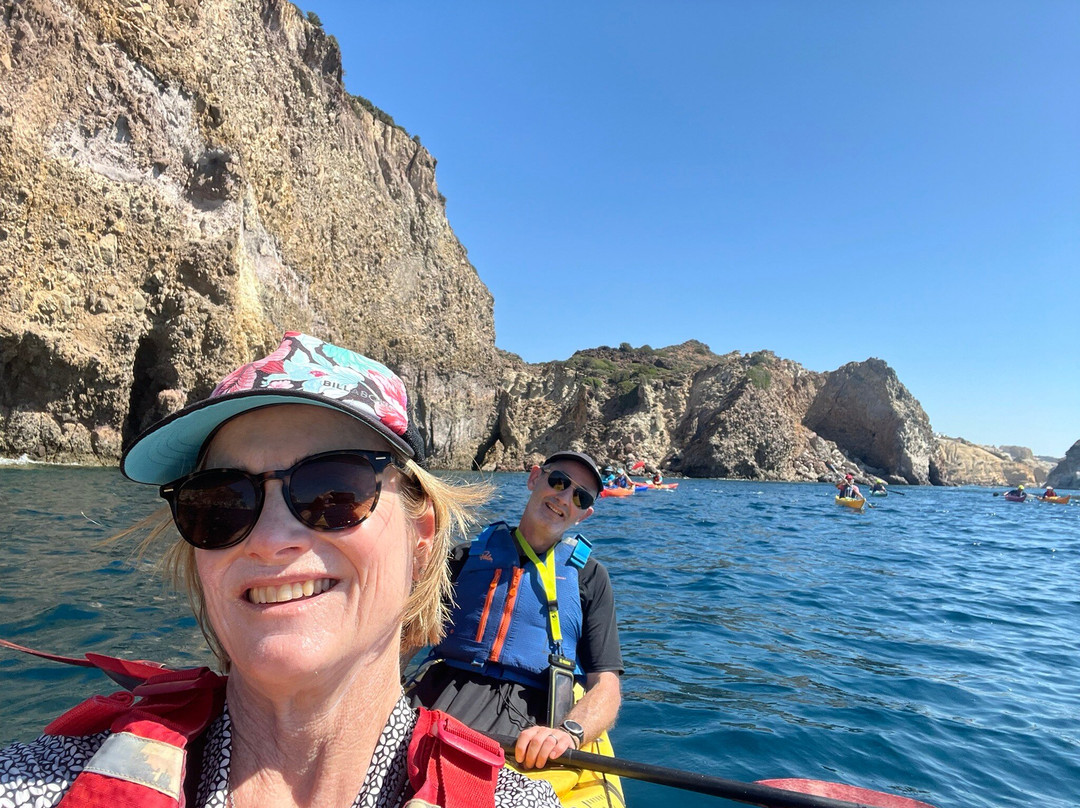 Sea Kayak Milos-米洛斯岛必去景点