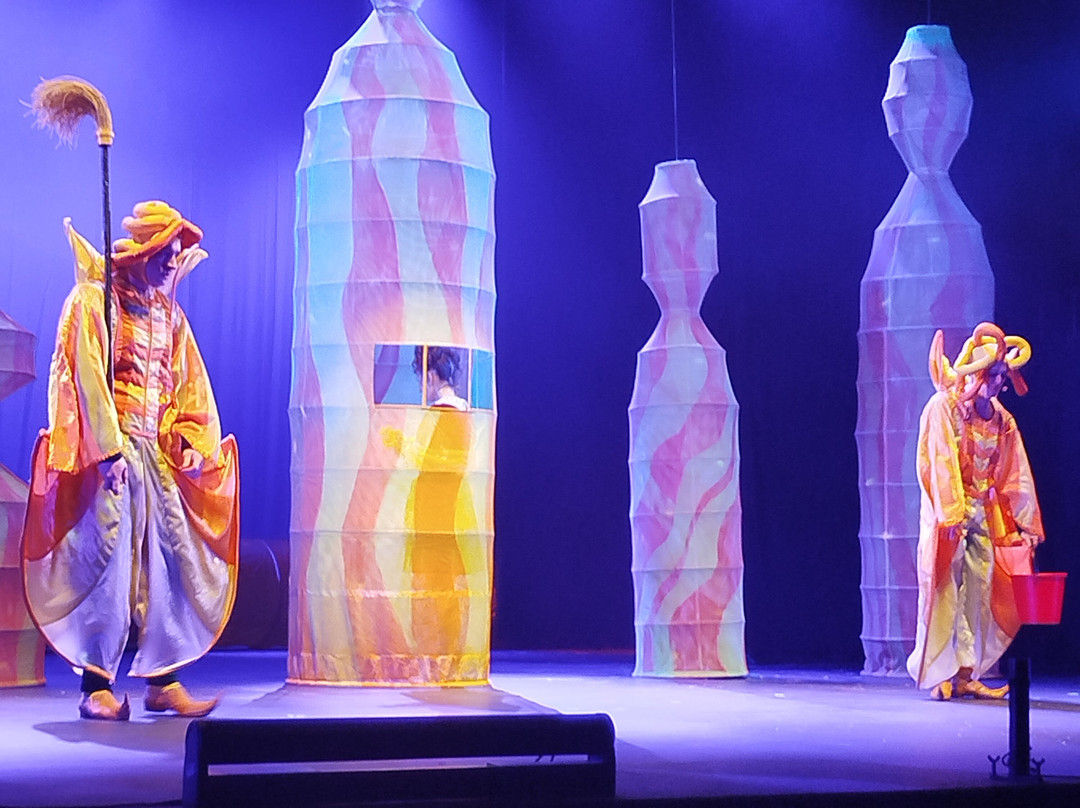 Saint Petersburg State Musical and Drama Theatre BUFF-圣彼得堡必去景点