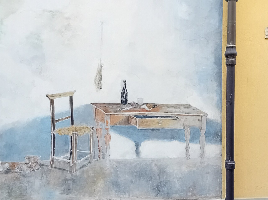 Murales di Dozza-Dozza必去景点