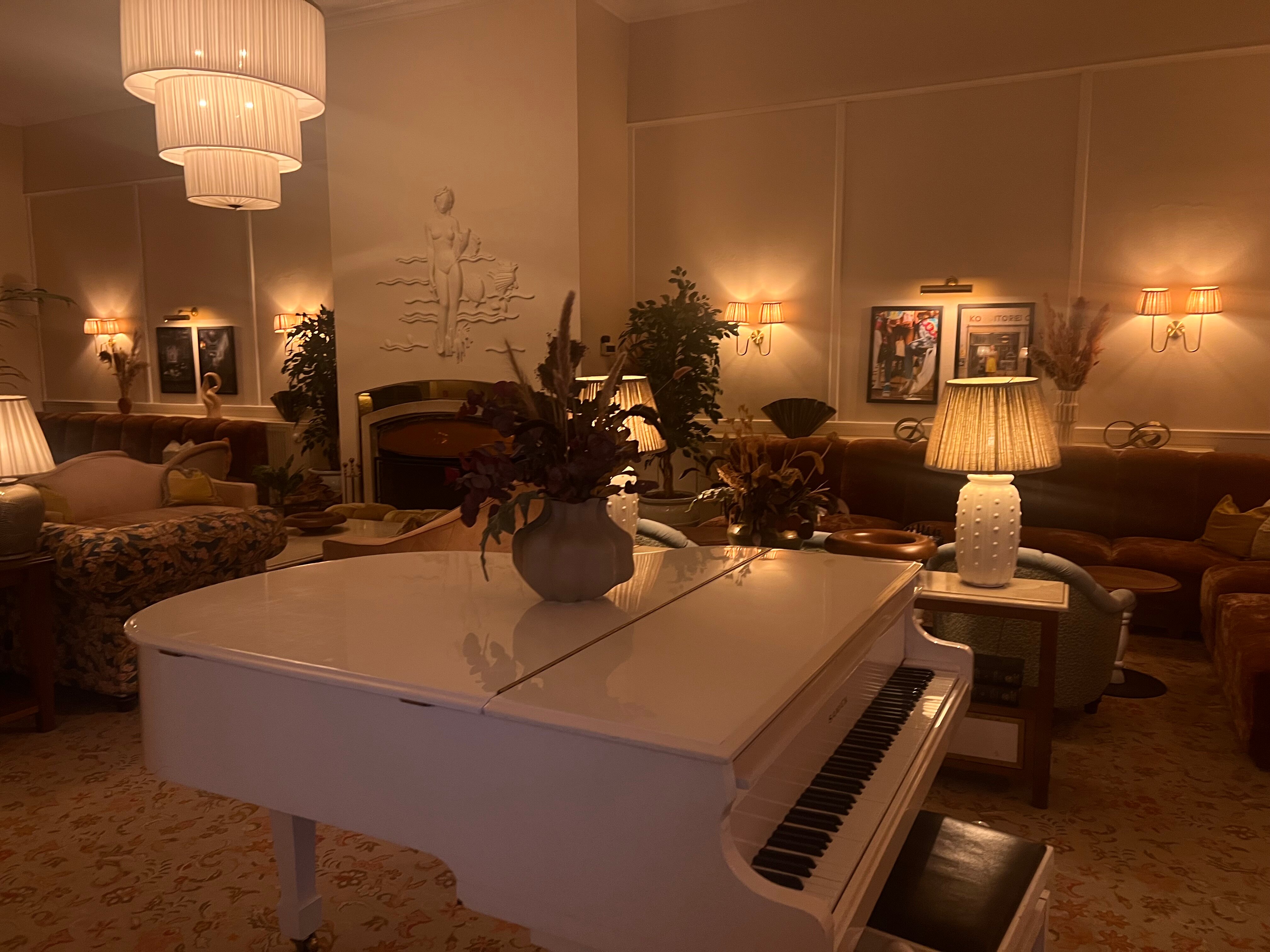 Marienlyst Strandhotel-浴室