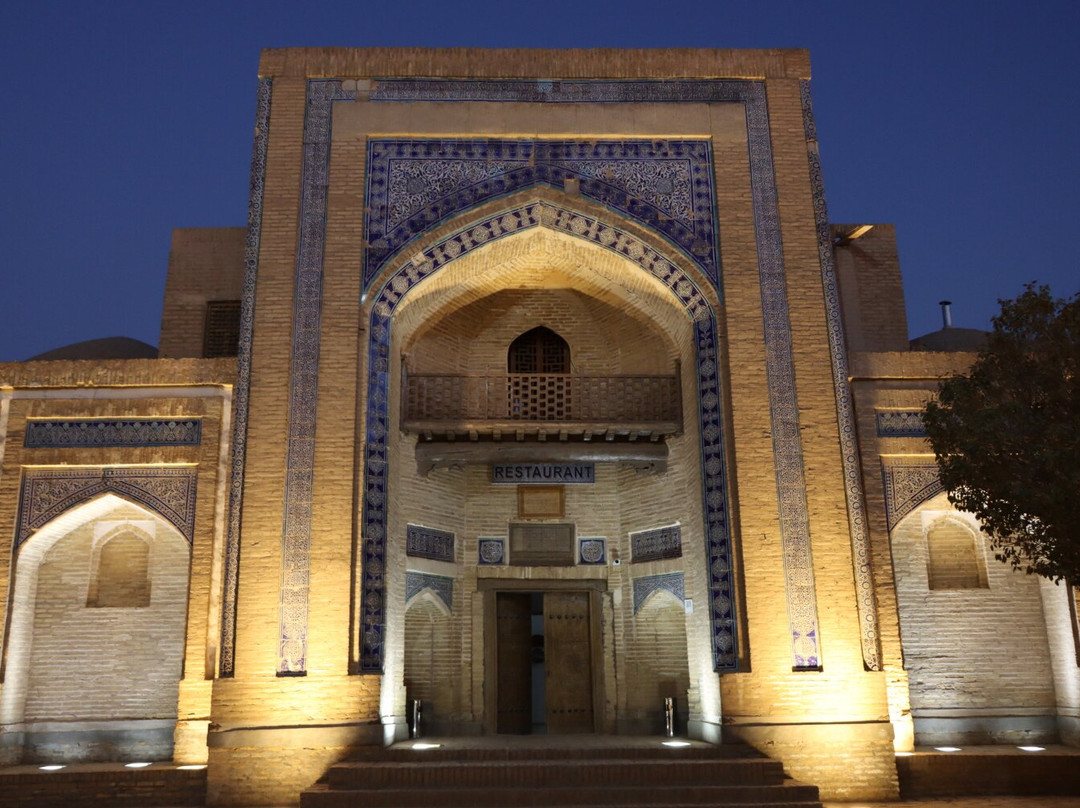 Matniyaz Divanbegi-希瓦必去景点