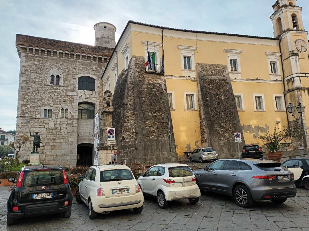 Rocca dei Rettori-贝内文托省必去景点