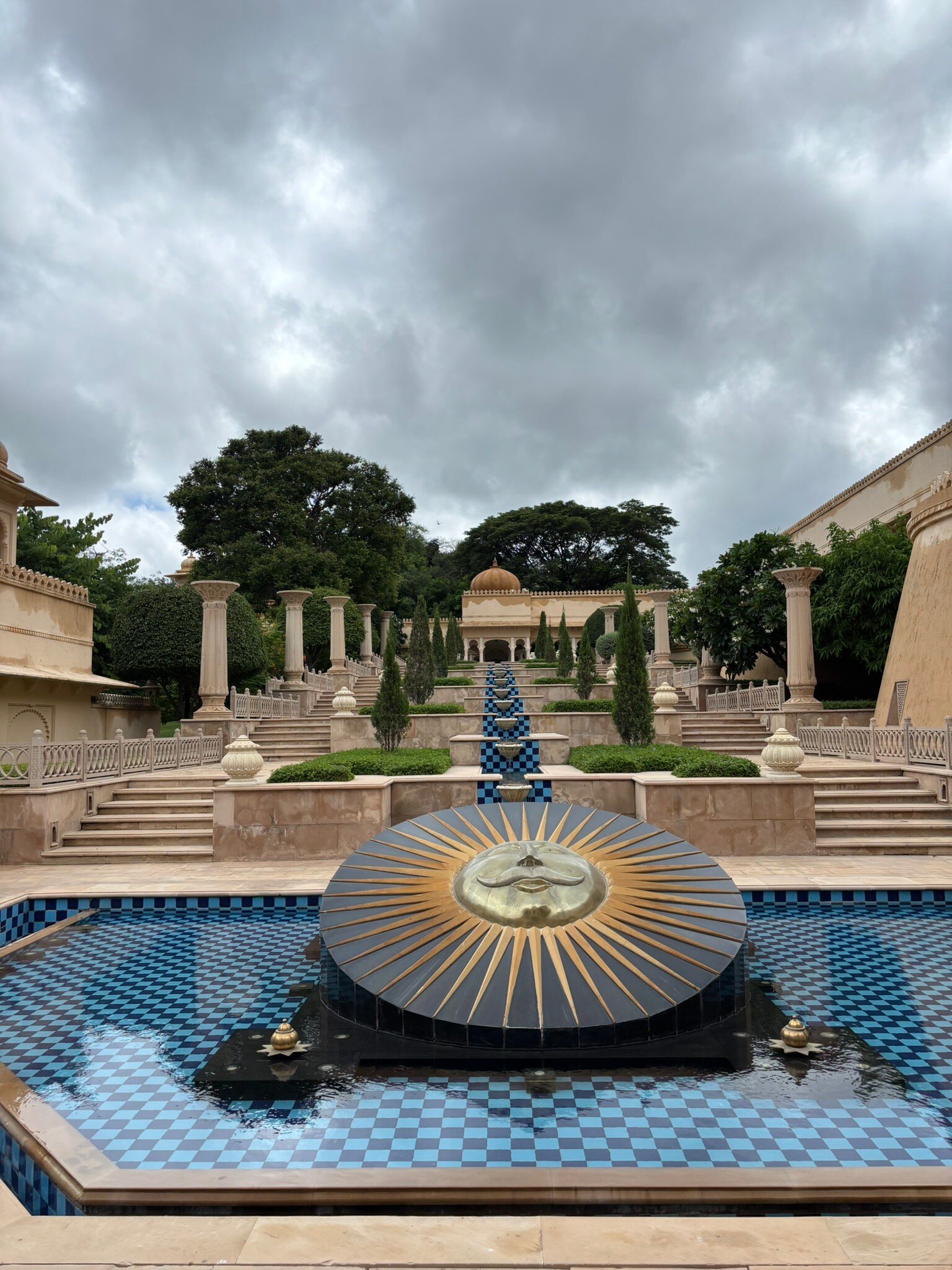 乌代浦乌代维拉斯欧贝罗伊饭店-浴室