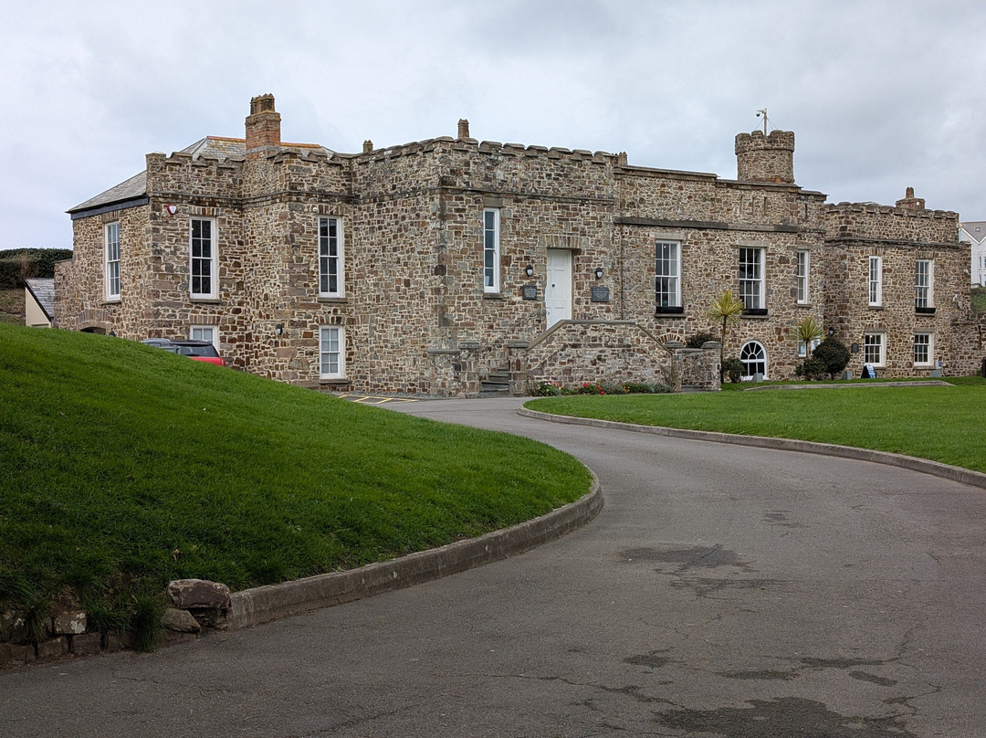The Castle Bude-布德必去景点