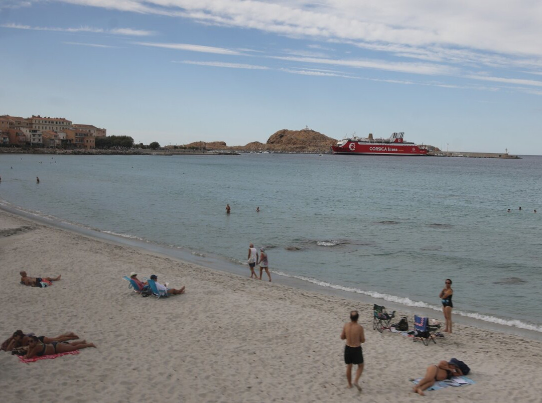 Plage de l'Ile Rousse-Ile Rousse必去景点