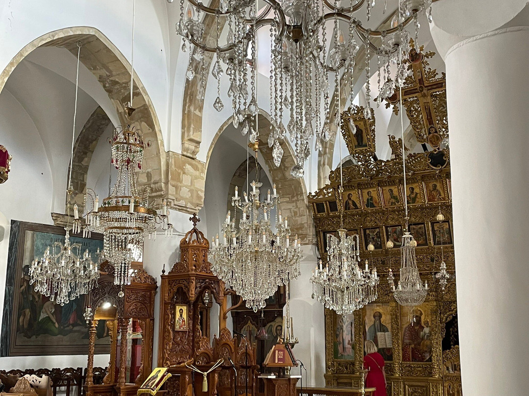 Timios Stavros Monastery-Omodos必去景点