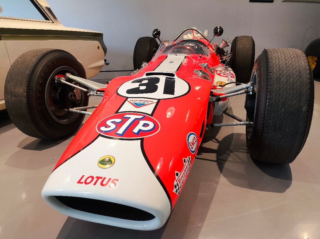 Jim Clark Motorsport Museum-Duns必去景点