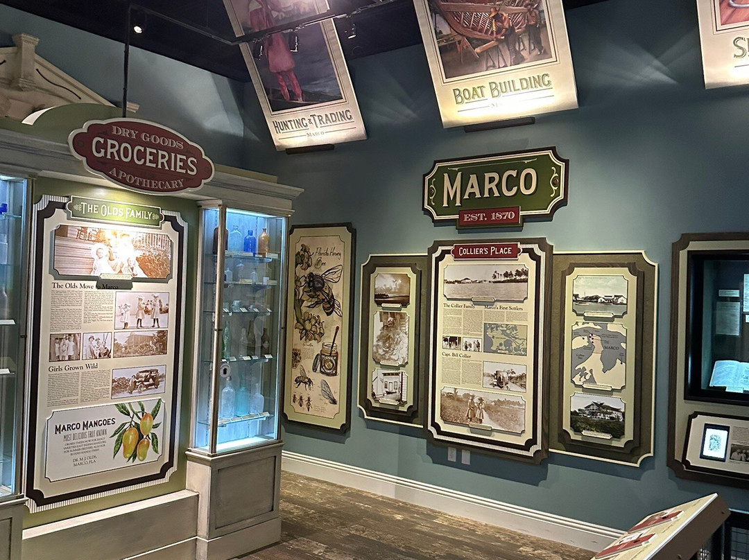 Marco Island Historical Museum-马可岛必去景点
