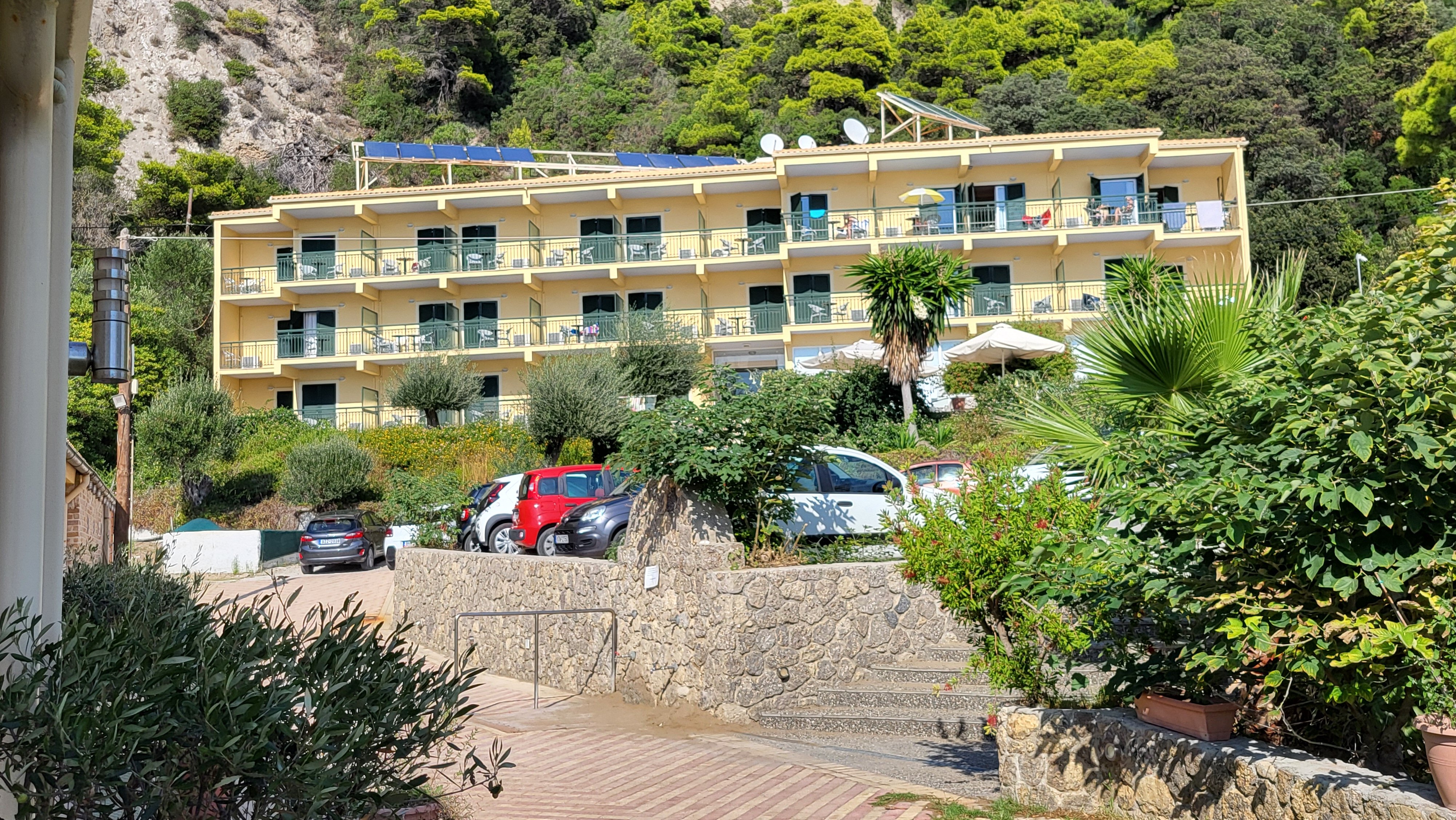 Glyfada Beach Hotel-浴室