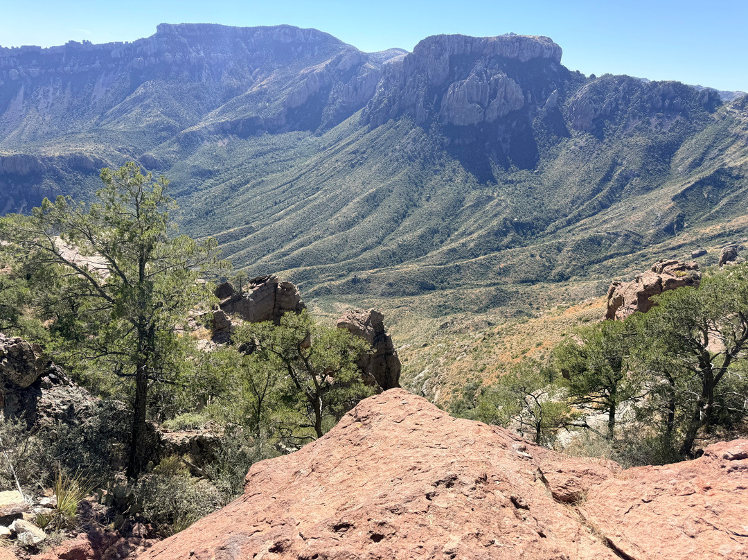 Lost Mine Trail-大弯国家公园必去景点