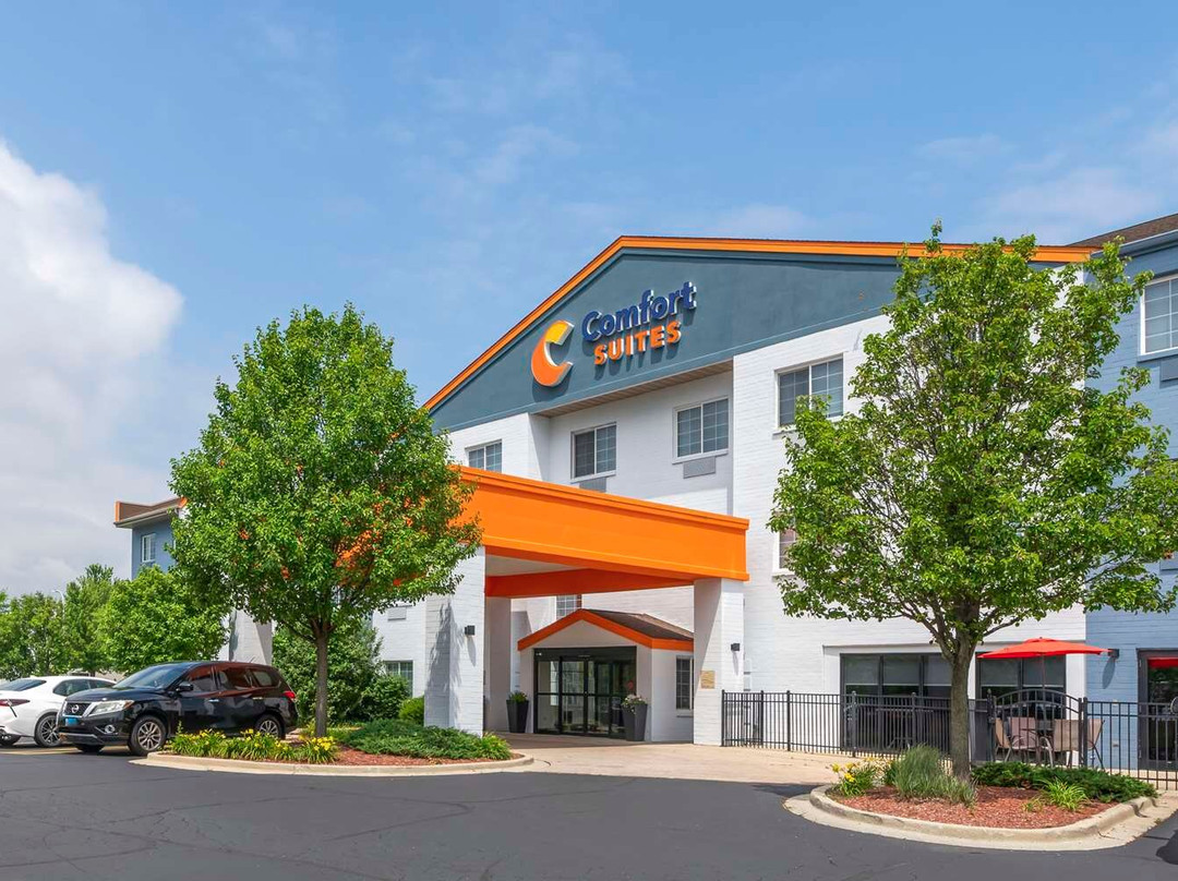 埃尔金酒店住宿-埃尔金康福特套房酒店