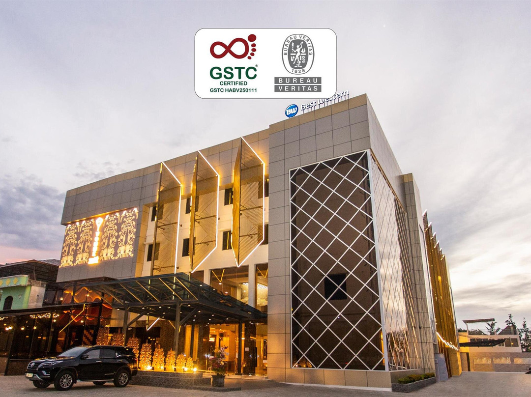 帕朗卡拉亚酒店住宿-Best Western Batang Garing Hotel