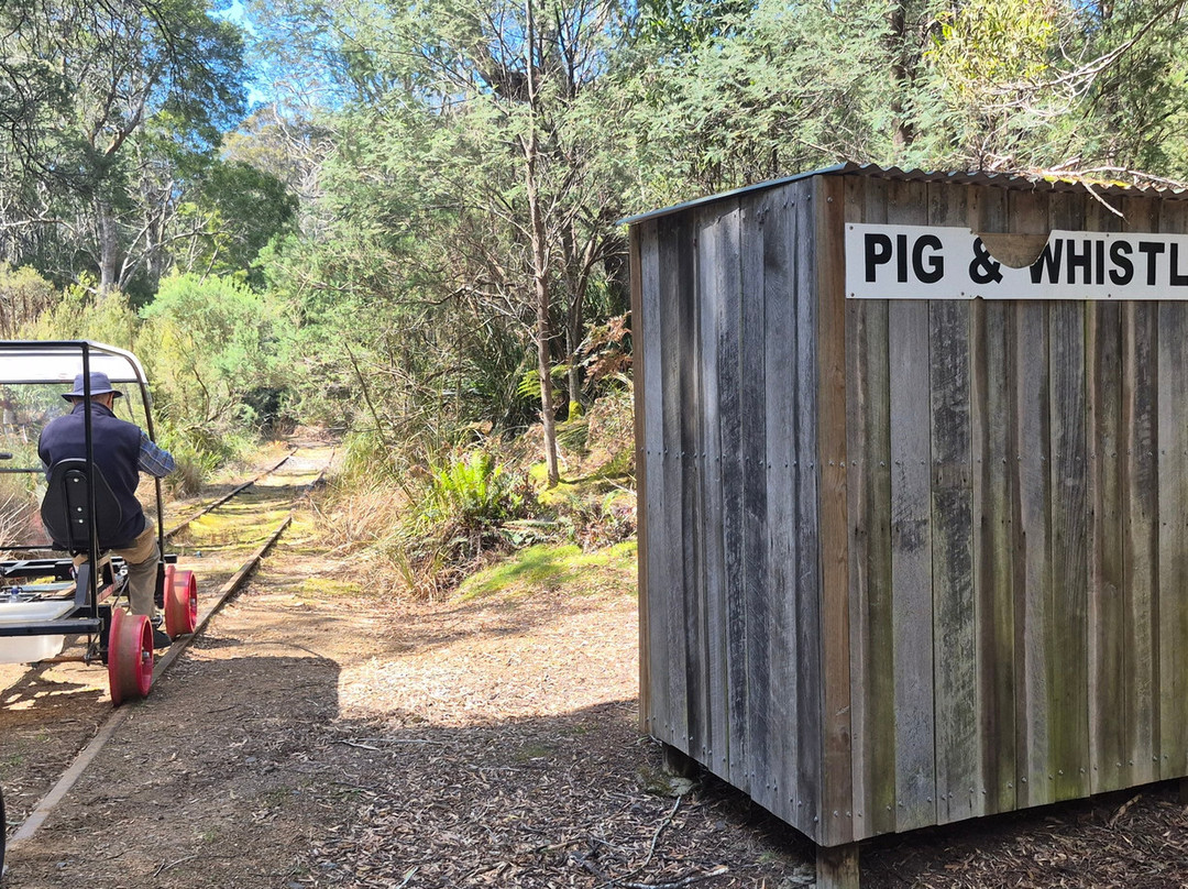 Railtrack Riders-Maydena必去景点
