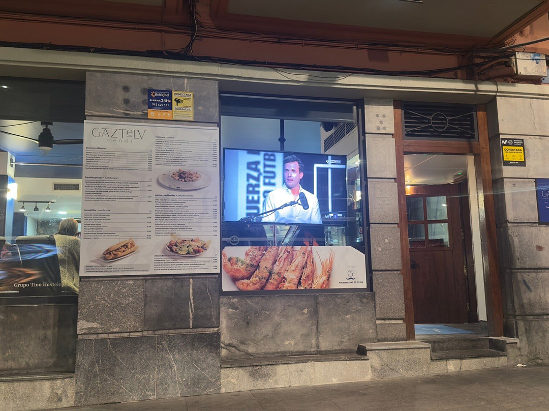 Bar Gaztelumendi-Irun必去景点