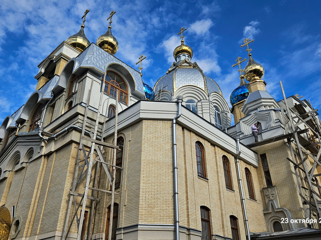 Temple Healer Panteleimon-Essentuki必去景点