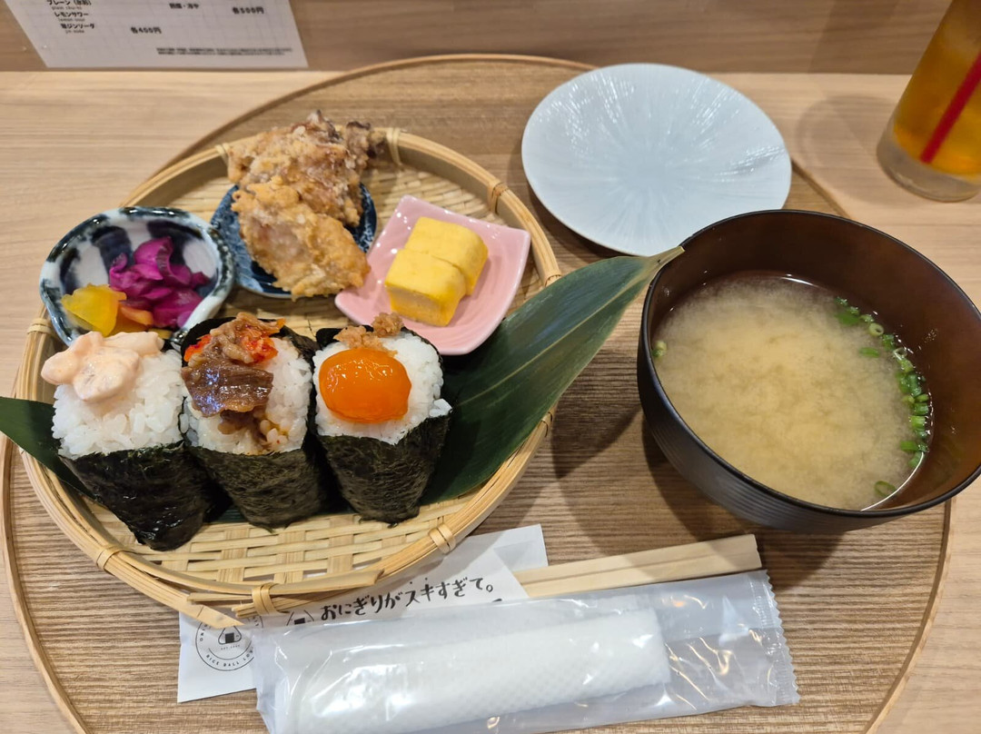 爱上饭团了 日本桥店