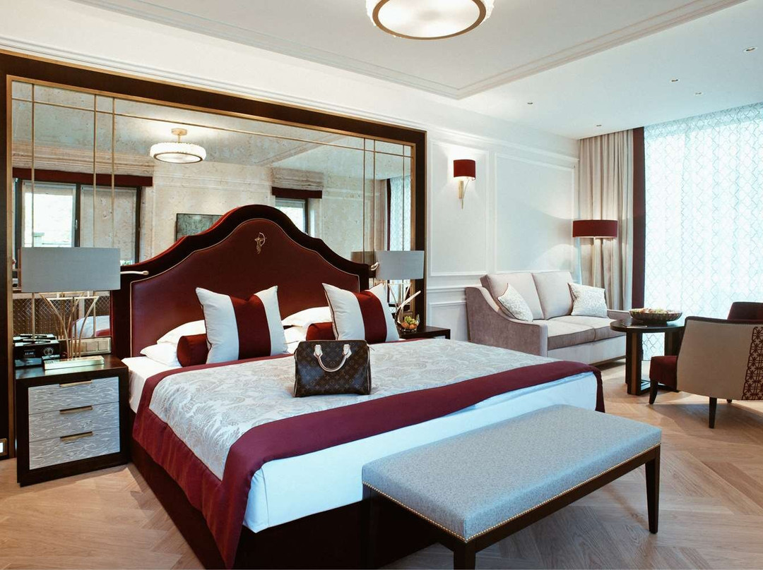 萨尔茨堡酒店住宿-蒙切斯泰恩城堡酒店