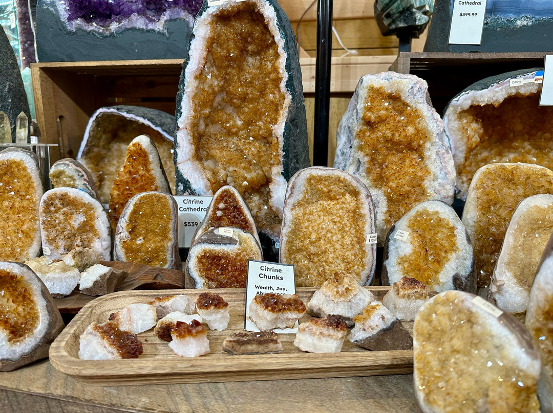 Crystal Mountain Gem Mine-Brevard必去景点