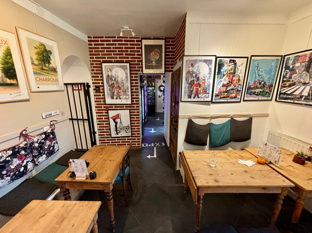 Atelier Galerie espace François LASSERE