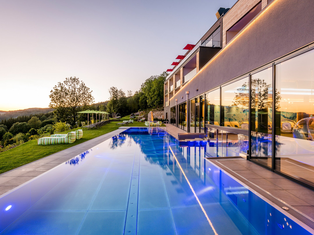 Hüttenhof - Wellnesshotel und Luxus-Bergchalets主图