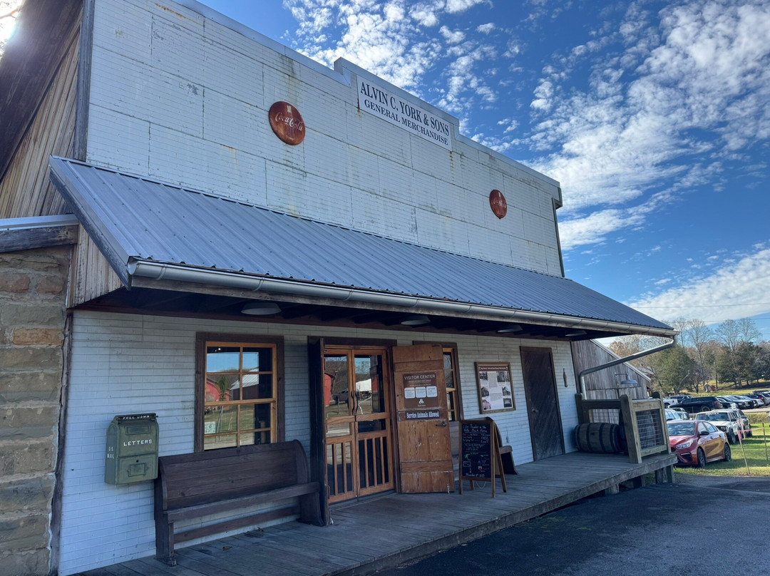 Sgt. Alvin C. York State Historic Park-Pall Mall必去景点