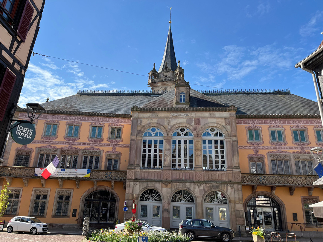 Le Beffroi-奥贝奈必去景点