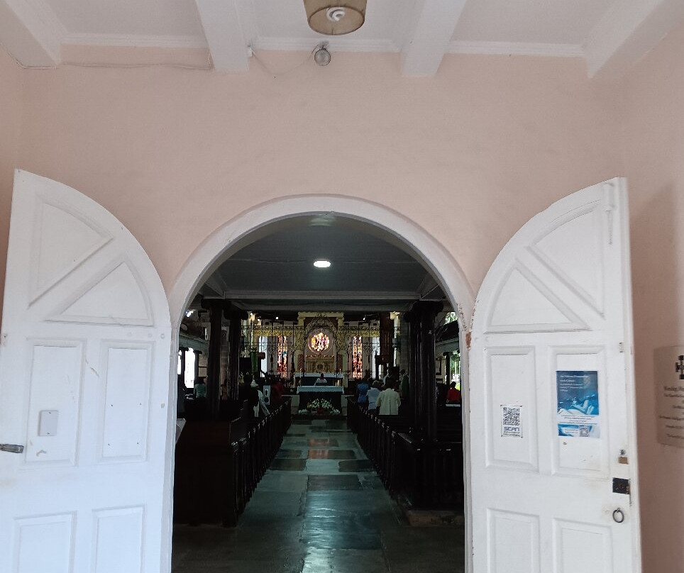 St. Michael's Cathedral-布里奇顿必去景点