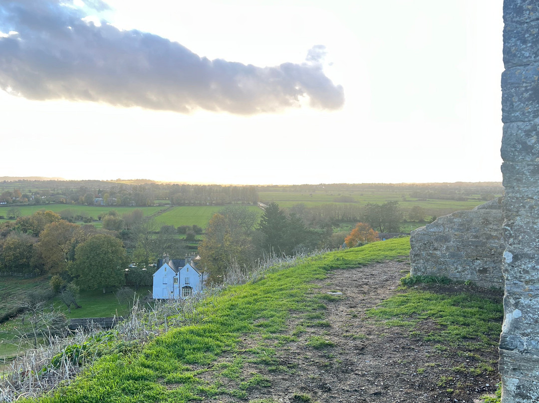 Burrow Mump-布里奇沃特必去景点