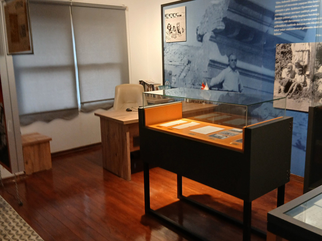 Sabahattin Ali Anı Evi-埃德雷米特必去景点