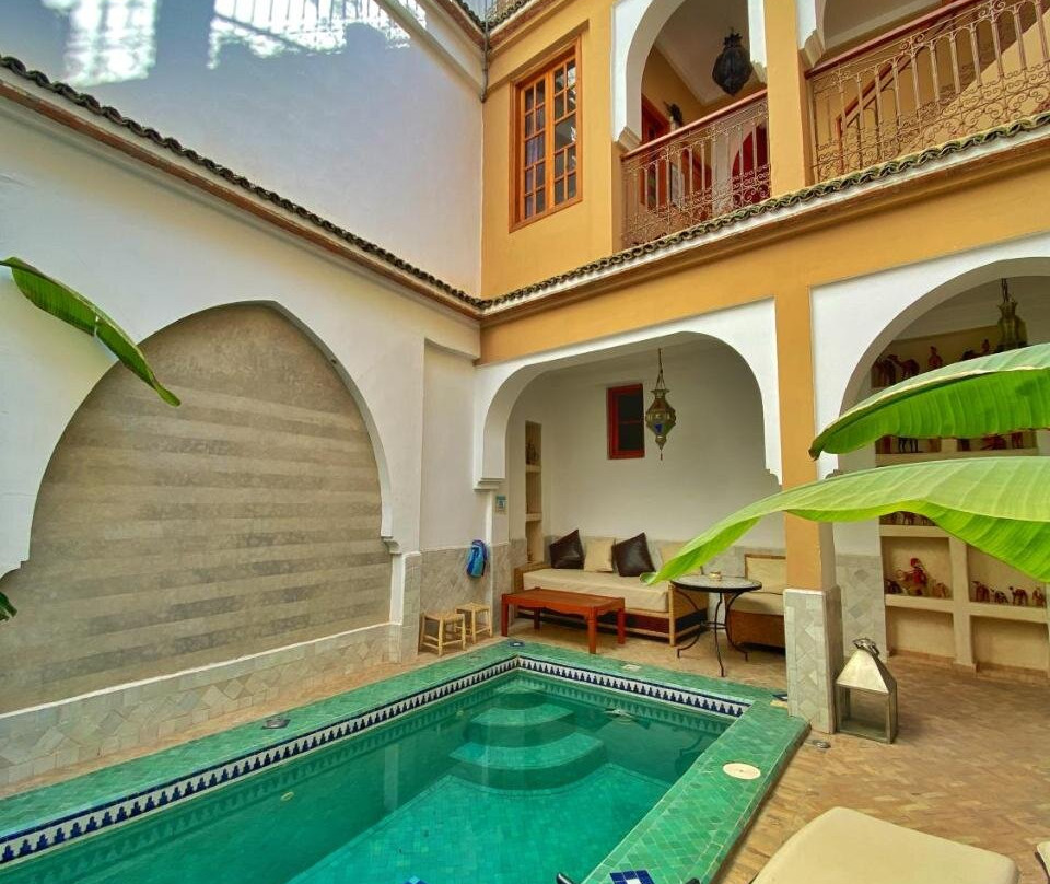 塔鲁丹特酒店住宿-Riad Tafilag