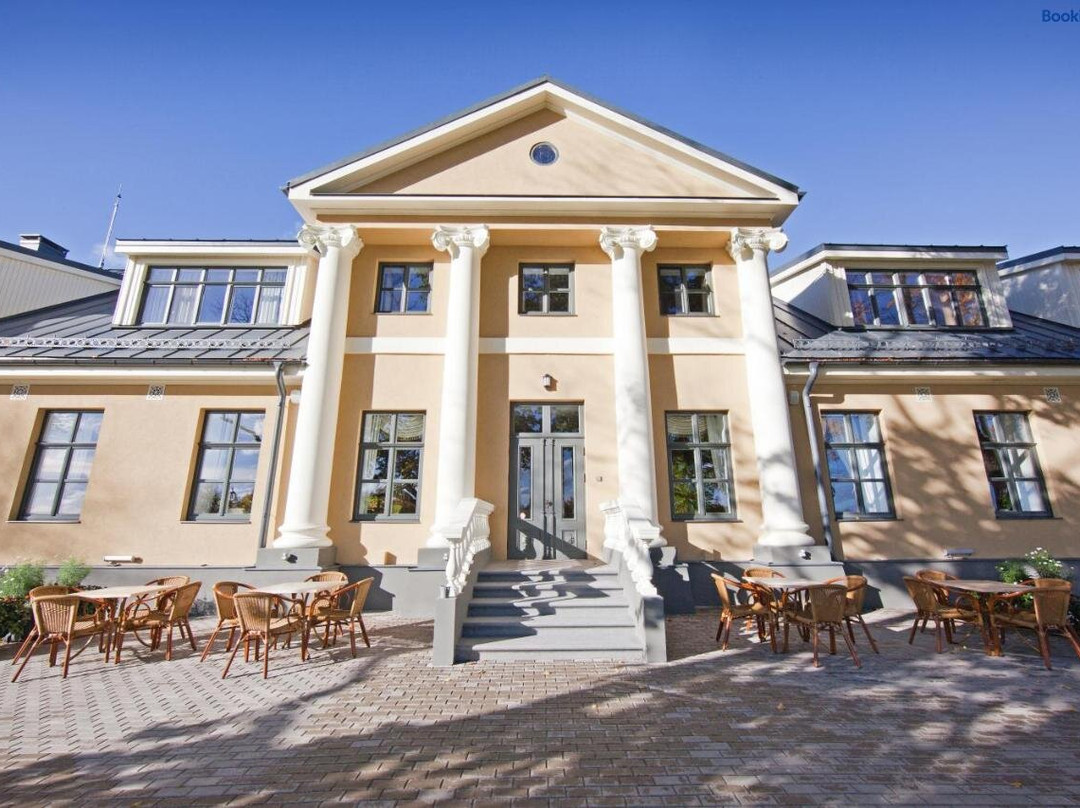 Saldus酒店住宿-Skrunda Manor Hotel